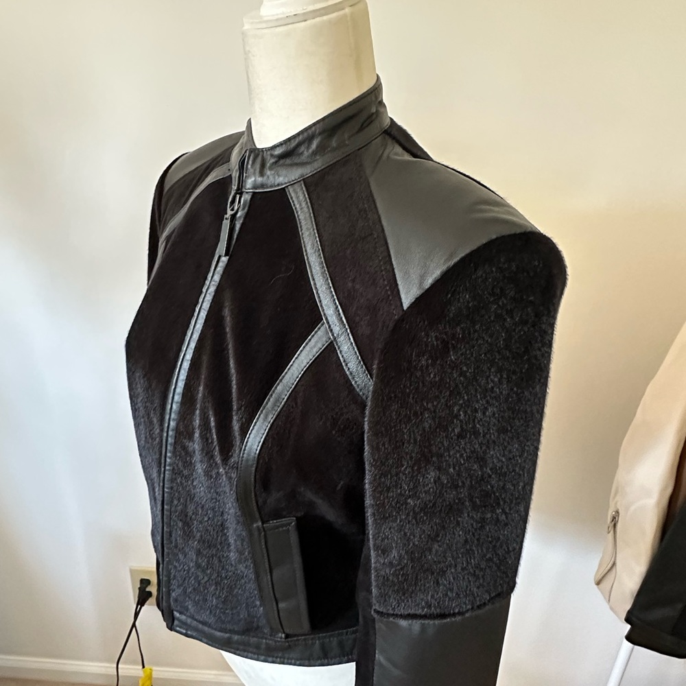 Jacket genuine leather
